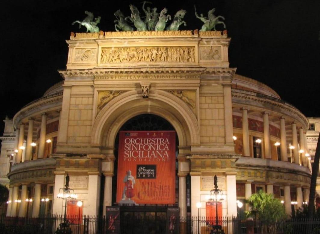 パレルモ Casa Giorgia Mondelloヴィラ エクステリア 写真