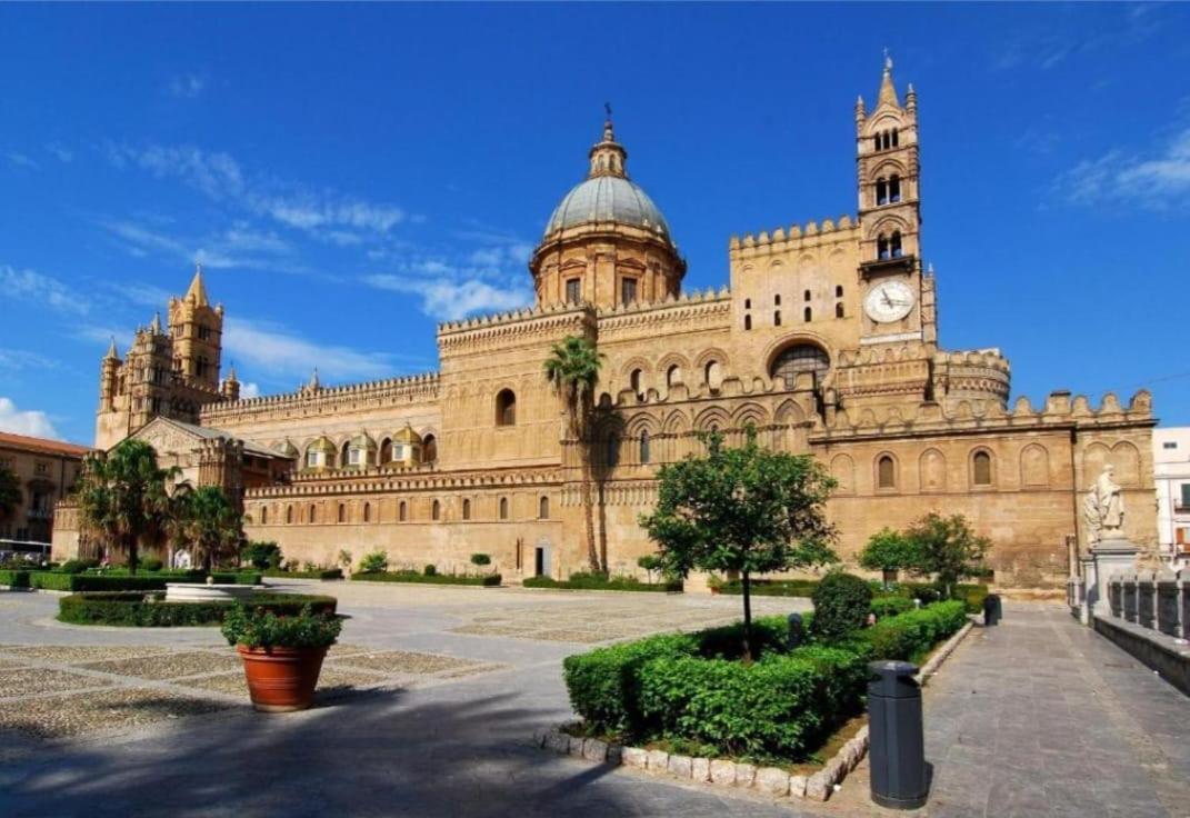 パレルモ Casa Giorgia Mondelloヴィラ エクステリア 写真