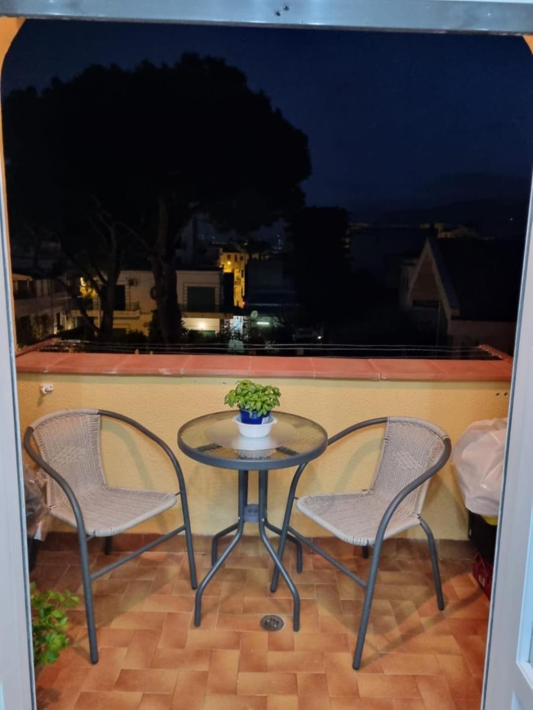 パレルモ Casa Giorgia Mondelloヴィラ エクステリア 写真