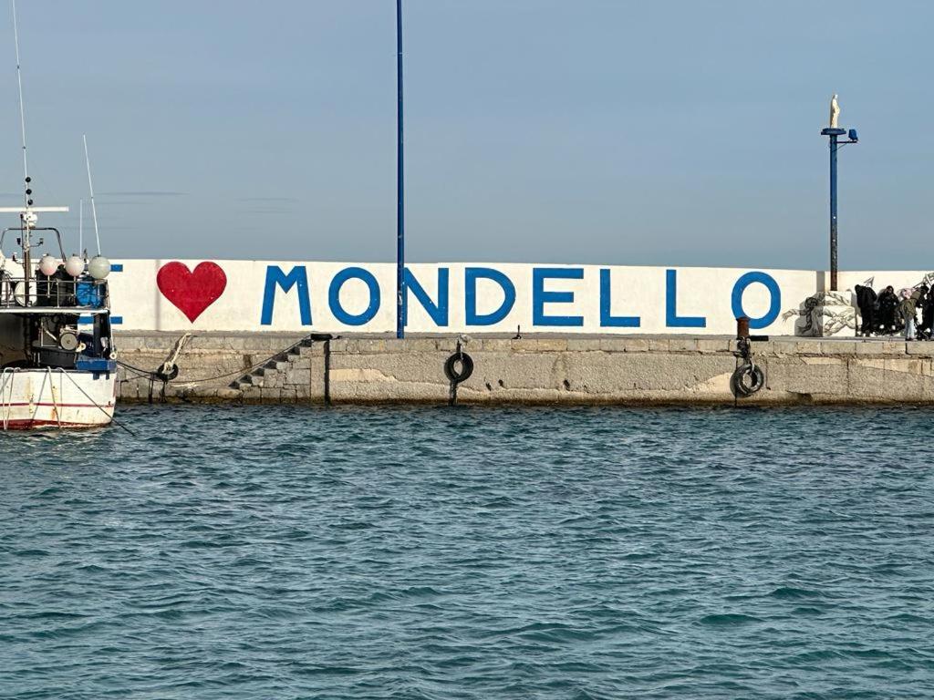 パレルモ Casa Giorgia Mondelloヴィラ エクステリア 写真
