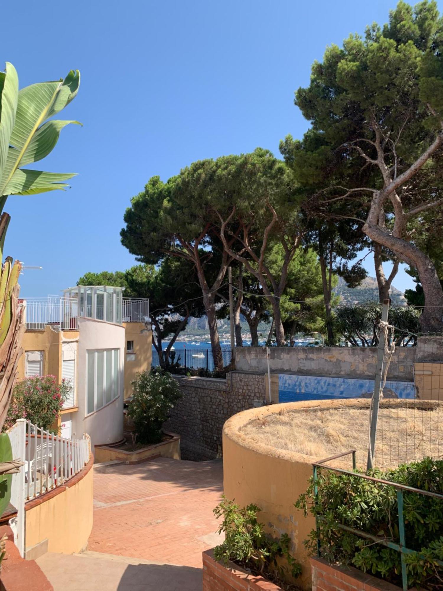 パレルモ Casa Giorgia Mondelloヴィラ エクステリア 写真